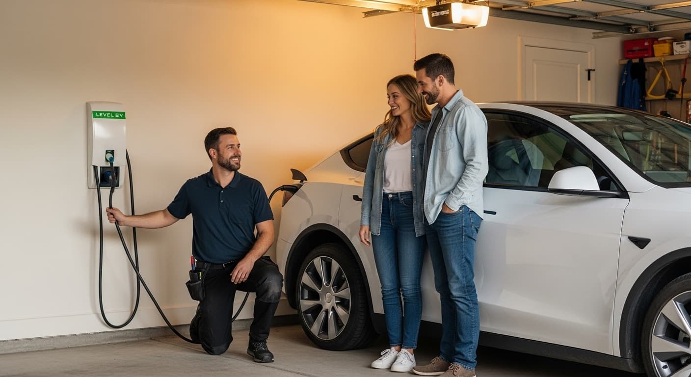 Home EV Charger Installation